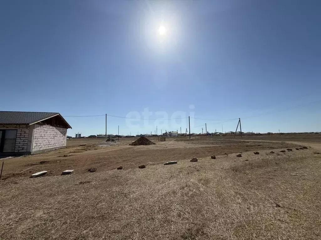 Участок в Крым, Сакский район, с. Уютное ул. Морская (6.16 сот.) - Фото 1
