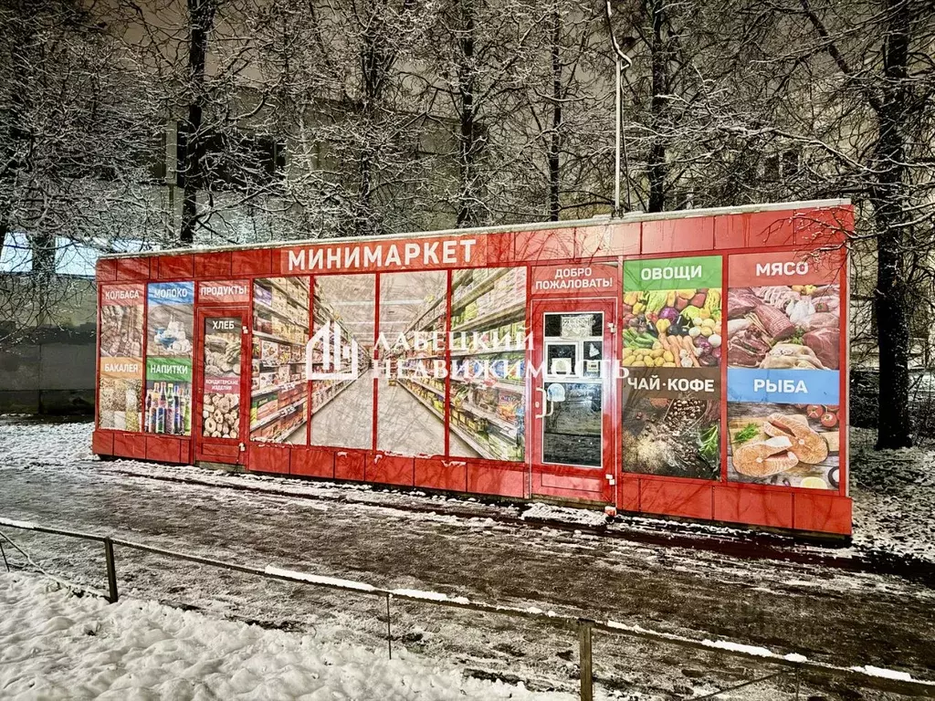 Торговая площадь в Ленинградская область, Кировск Новая ул., 5 (40 м) - Фото 1
