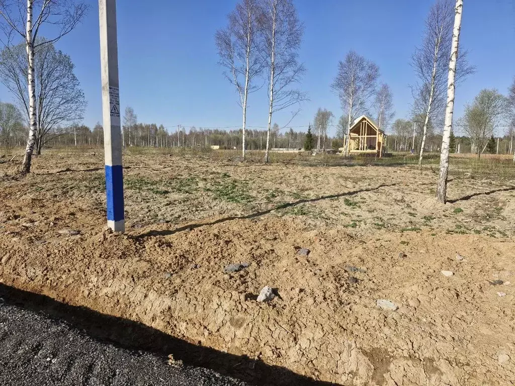 Участок в Московская область, Клин городской округ, д. Покров, ... - Фото 1