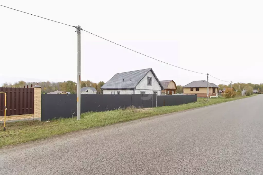 Дом в Тюменская область, Тюменский муниципальный округ, с. Кулига ул. ... - Фото 1