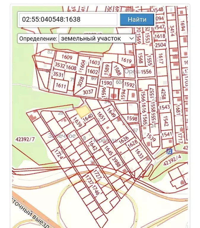 Участок в Башкортостан, Уфа Черемушки-4 со, 32 (7.86 сот.) - Фото 2