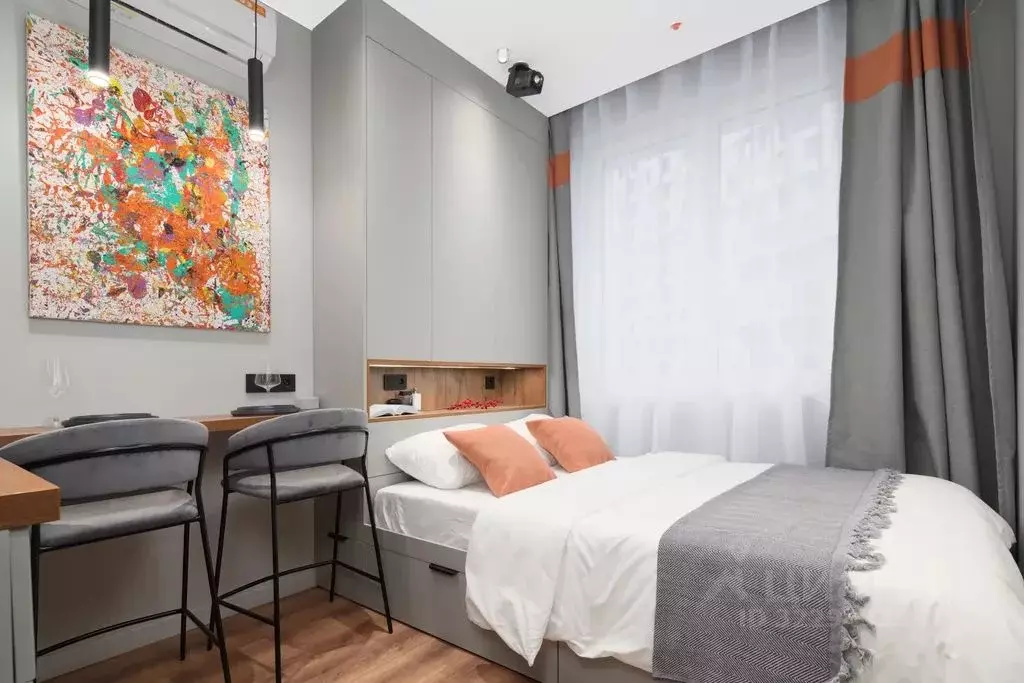 Студия Москва Березовая аллея, 19к3 (17.0 м) - Фото 2