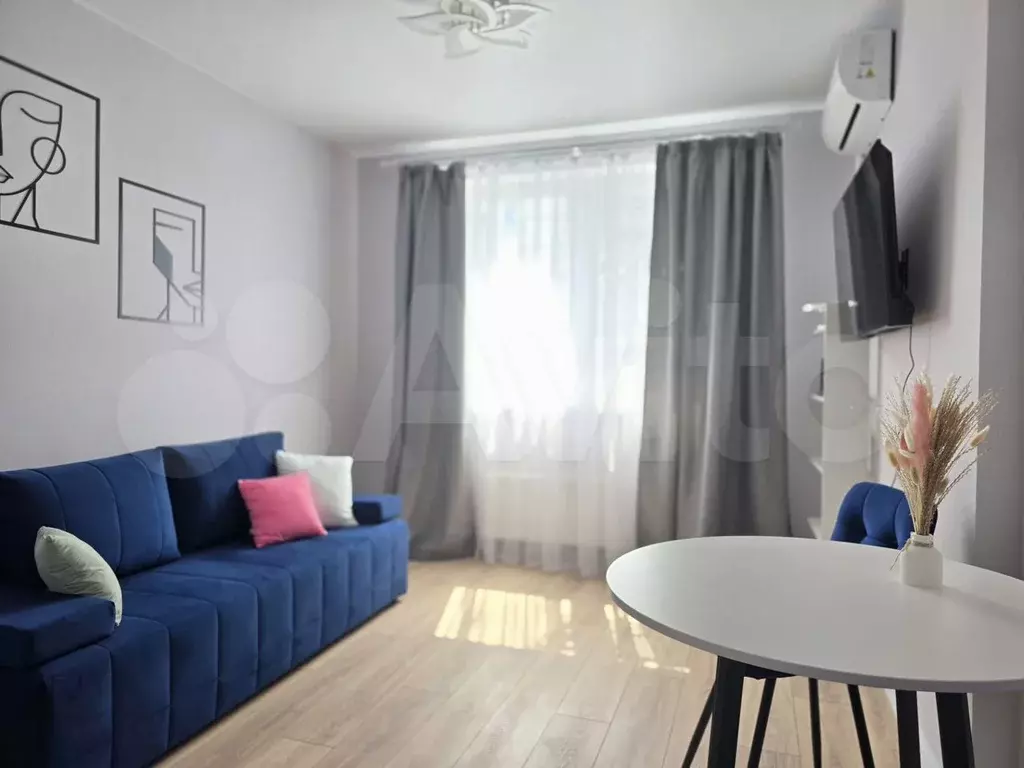 1-к. квартира, 38 м, 7/24 эт. - Фото 1