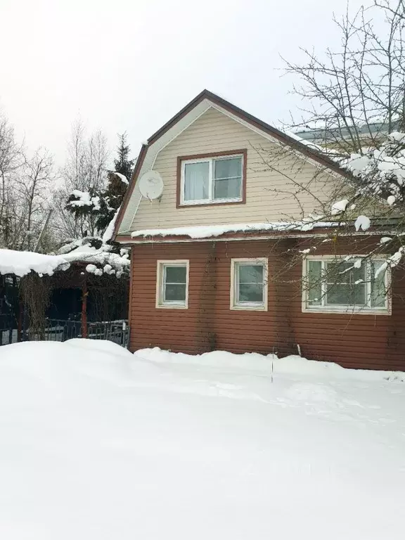 Дом в Ленинградская область, Гатчинский муниципальный округ, Учхоз ... - Фото 1