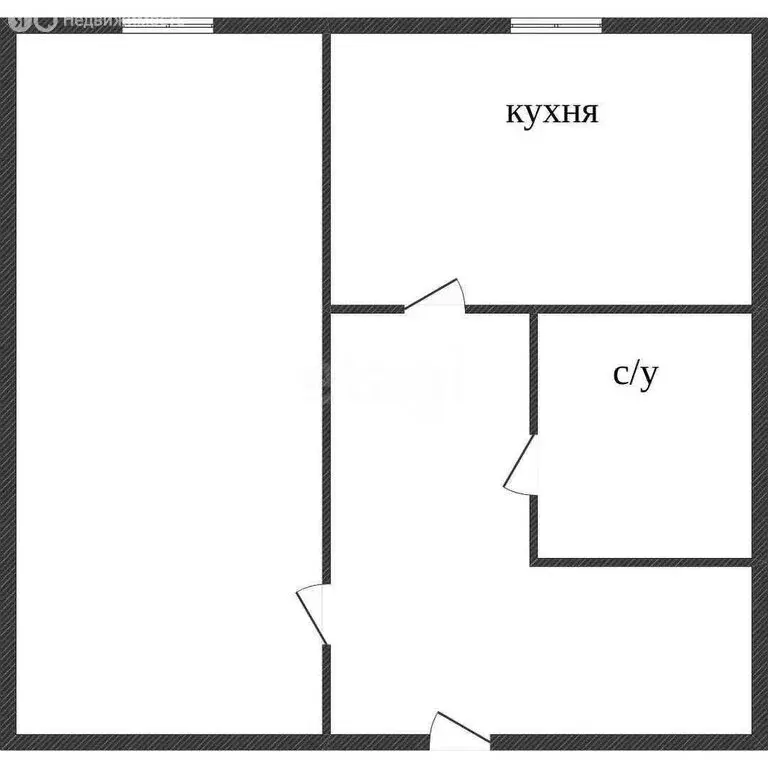 1-комнатная квартира: Нижний Тагил, улица Пархоменко, 143 (20.8 м) - Фото 0