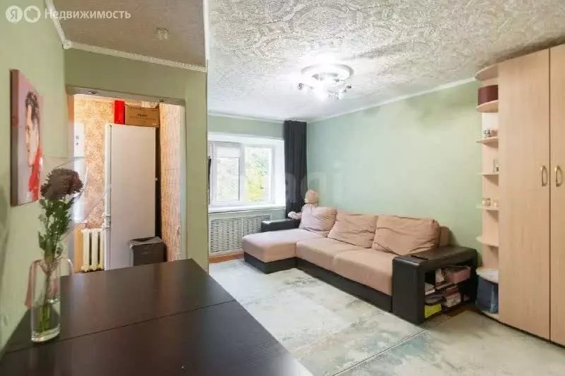 1-комнатная квартира: Ульяновск, улица Тухачевского, 42 (29.5 м) - Фото 2