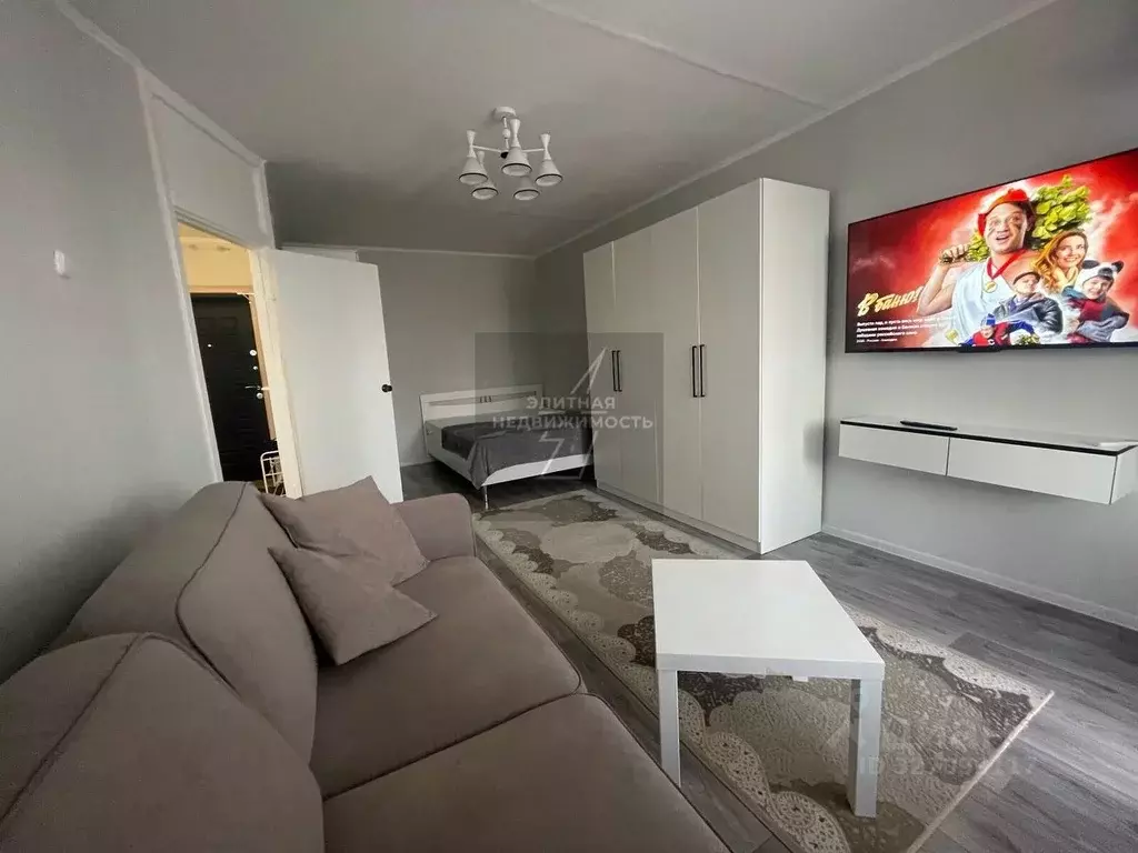 1-к кв. Татарстан, Казань ул. Нурсултана Назарбаева, 47/113 (40.0 м) - Фото 1