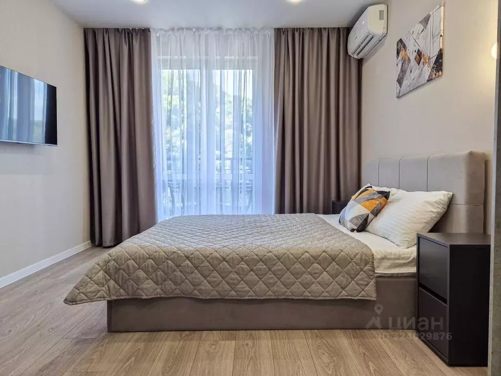 Студия Краснодарский край, Сочи ул. Искры, 88к8 (27.7 м) - Фото 1