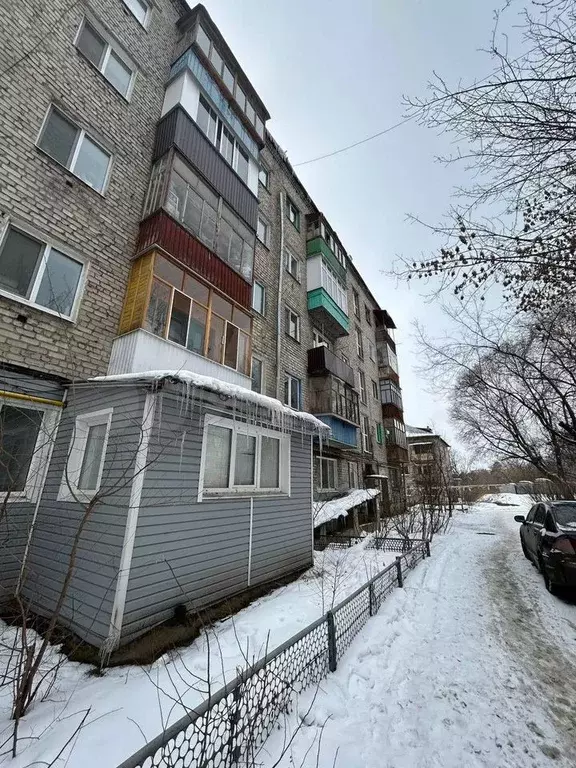 1-к. квартира, 30,6 м, 5/5 эт. - Фото 1