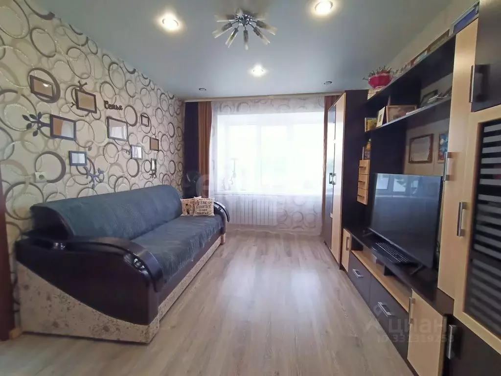 3-к кв. Костромская область, Буй ул. Социализма, 23 (52.8 м) - Фото 1