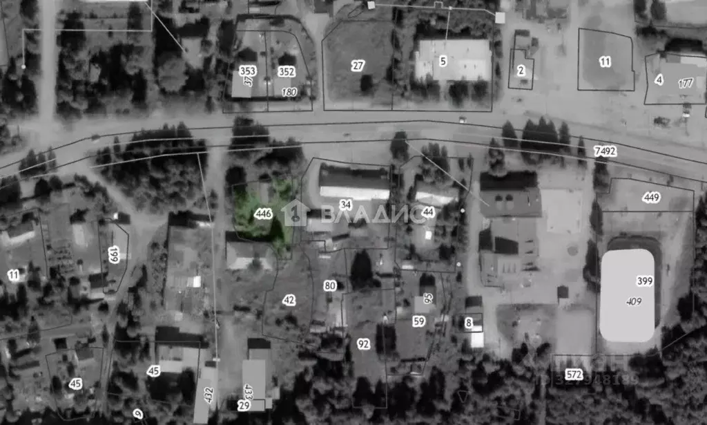 Участок в Карелия, Лоухи пгт ул. Советская, 52 (12.0 сот.) - Фото 2