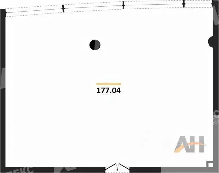 Помещение свободного назначения в Москва ул. Серегина, 5к1 (177 м) - Фото 0