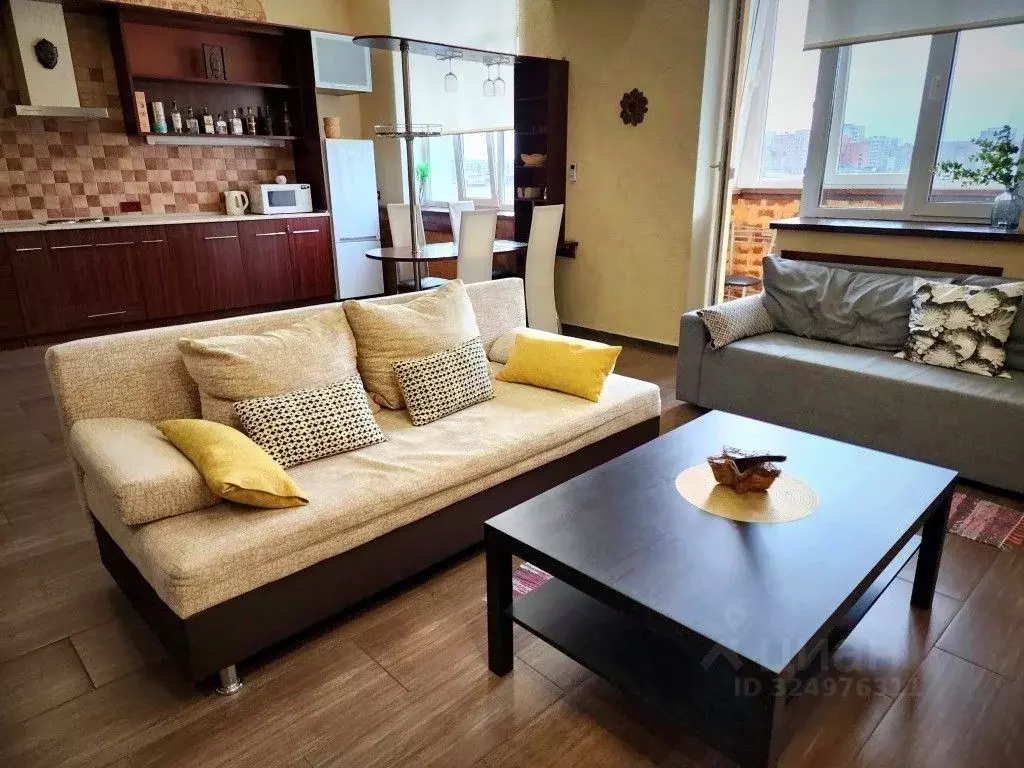 1-к кв. Башкортостан, Уфа ул. Мингажева, 109/1 (50.0 м) - Фото 2