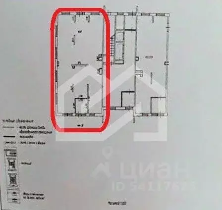 Помещение свободного назначения в Москва Олонецкая ул., 4 (151 м) - Фото 2