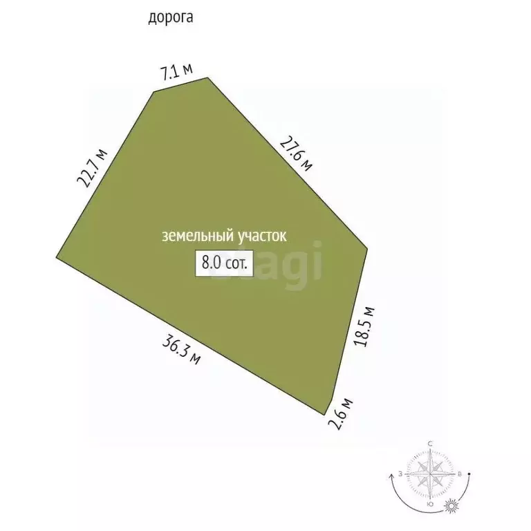 Участок в Ярославская область, Некрасовский муниципальный округ, Малые ... - Фото 2