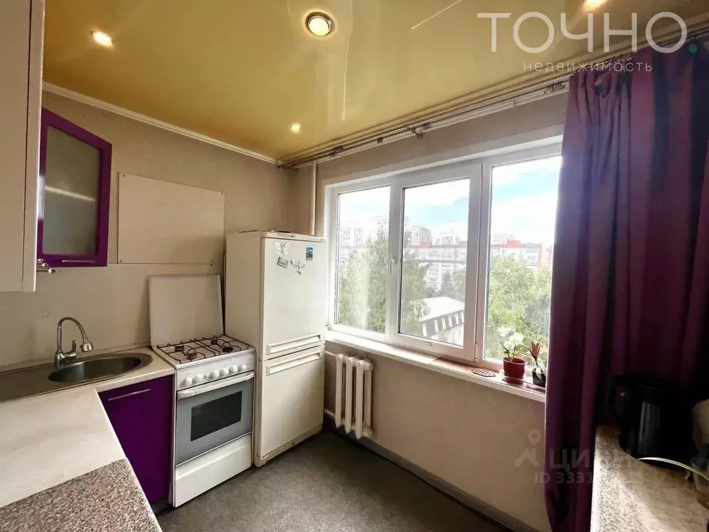 1-к кв. Пензенская область, Пенза просп. Строителей, 15 (35.0 м) - Фото 1