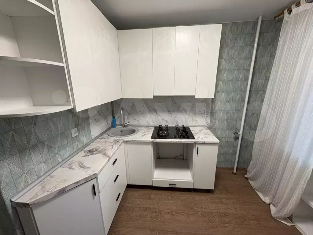 1-к. квартира, 30,7 м, 3/5 эт. - Фото 0
