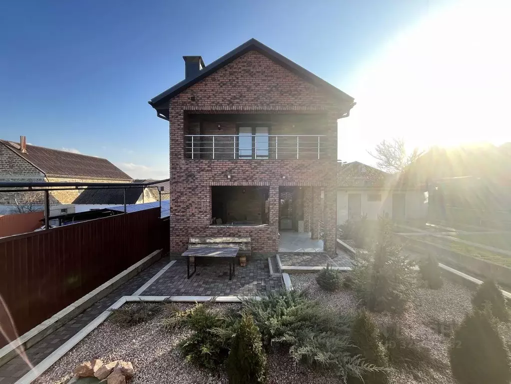 Дом в Крым, Симферопольский район, Молодежное пгт ул. Виноградная, 44 ... - Фото 2