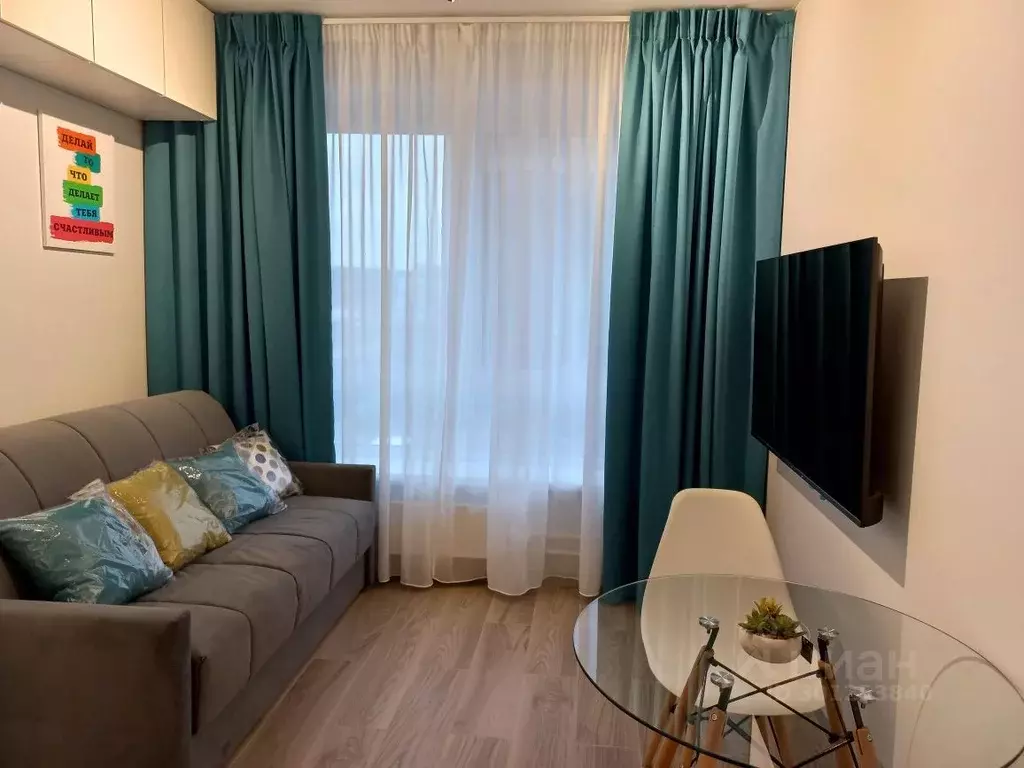 Студия Московская область, Котельники Парковый мкр, 1к20 (15.0 м) - Фото 1