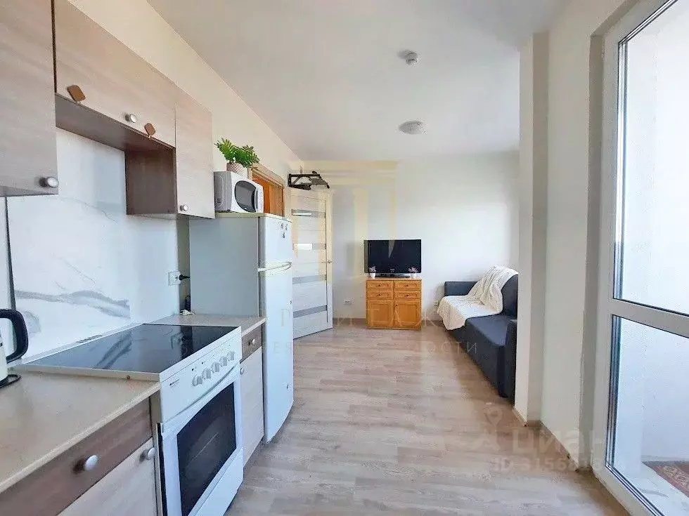 Студия Санкт-Петербург дор. Муринская, 10к1 (21.4 м) - Фото 0