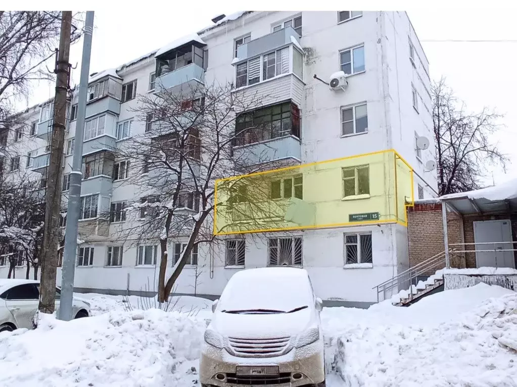 Свободной планировки кв. Москва, Москва, Щербинка ул. Почтовая, 15 ... - Фото 2