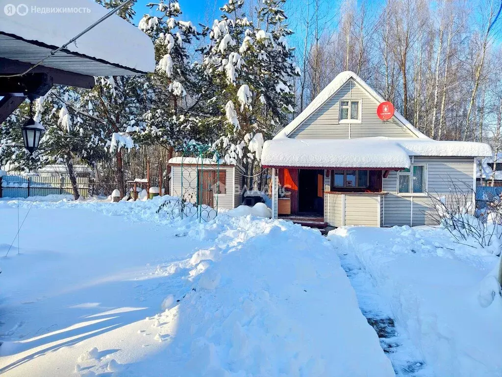 Дом в посёлок городского типа имени Воровского, СНТ Чайка, 443 (50.1 ... - Фото 1