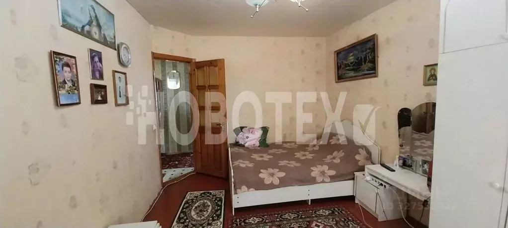 2-к кв. Краснодарский край, Кропоткин Кавказский район, Красная ул., ... - Фото 2