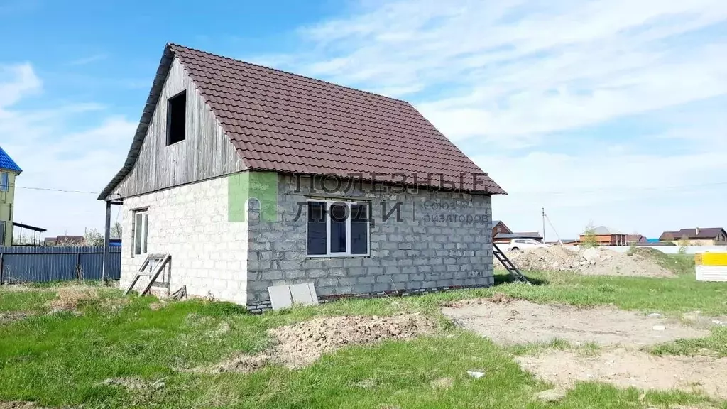 Дом в Алтайский край, Павловский район, с. Шахи ул. Строителей (73 м) - Фото 1