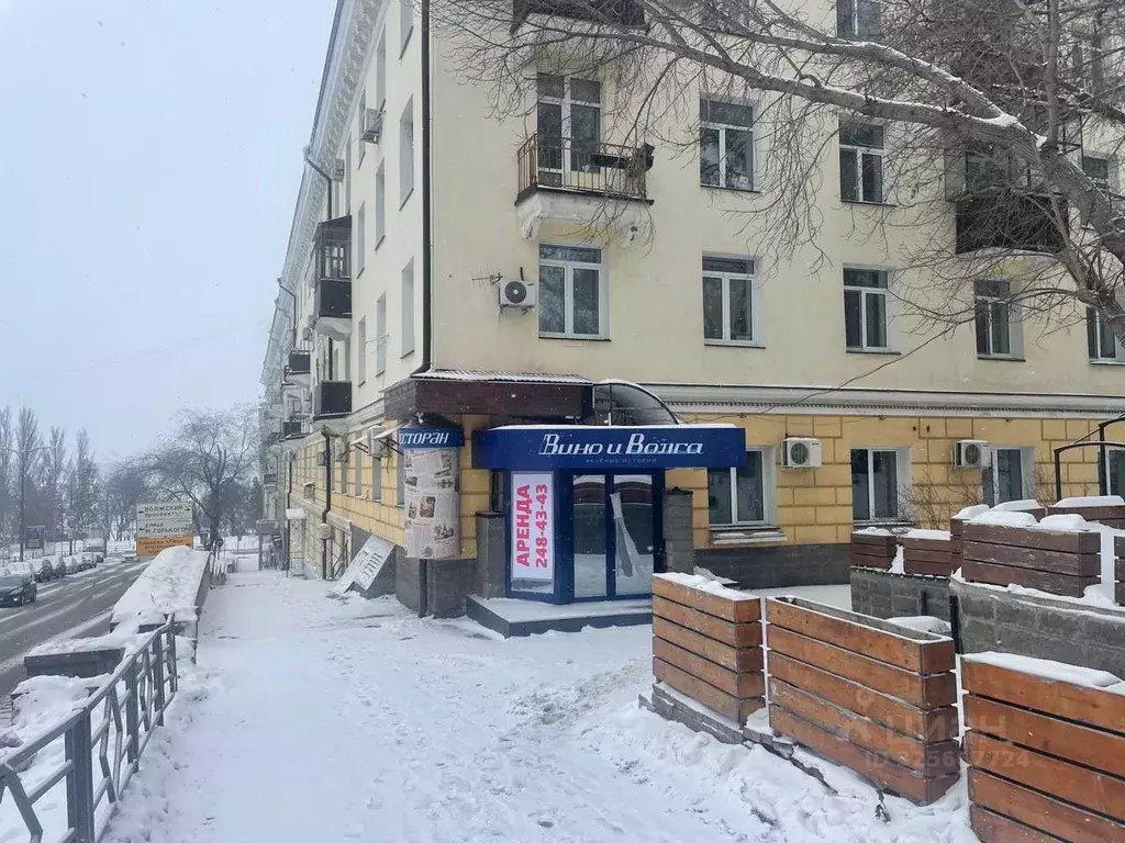 Торговая площадь в Самарская область, Самара ул. Маяковского, 2 (150 ... - Фото 1