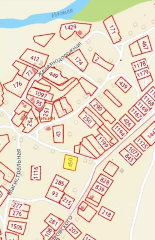 Участок в Волгоградская область, Иловля рп ул. Магистральная (13.3 ... - Фото 1