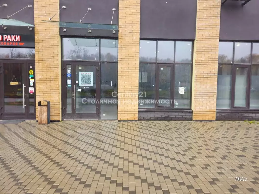 Торговая площадь в Москва бул. Скандинавский, 9 (101 м) - Фото 1