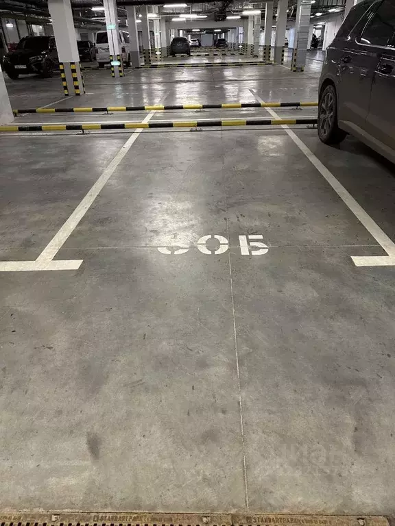 Гараж в Москва Береговой проезд, 1Б (14 м) - Фото 1