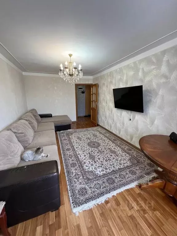 3-к кв. Дагестан, Махачкала ул. Героев Дагестана, 10В (46.0 м) - Фото 1