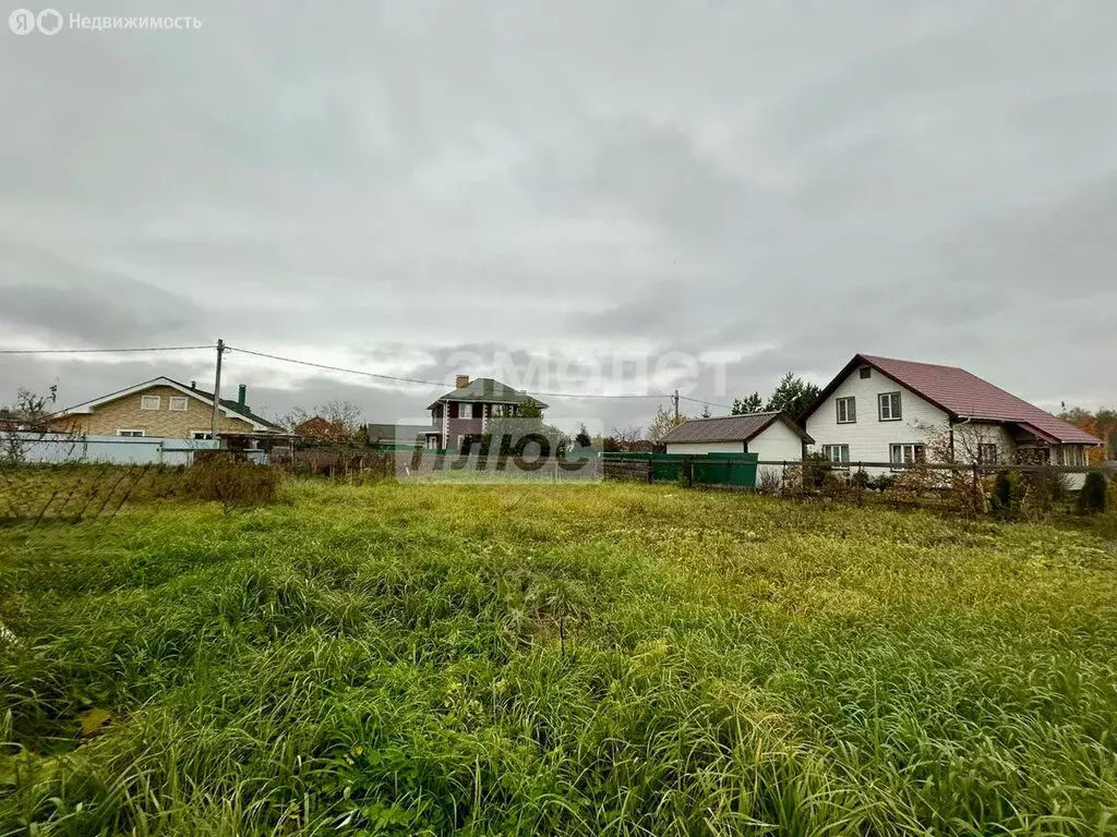 Участок в Московская область, муниципальный округ Чехов, деревня ... - Фото 1