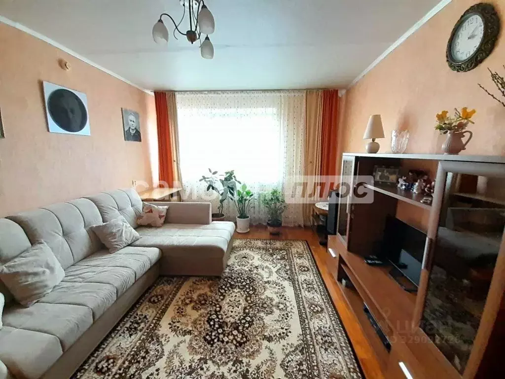 3-к кв. Белгородская область, Белгород Вокзальная ул., 19а (60.3 м) - Фото 1