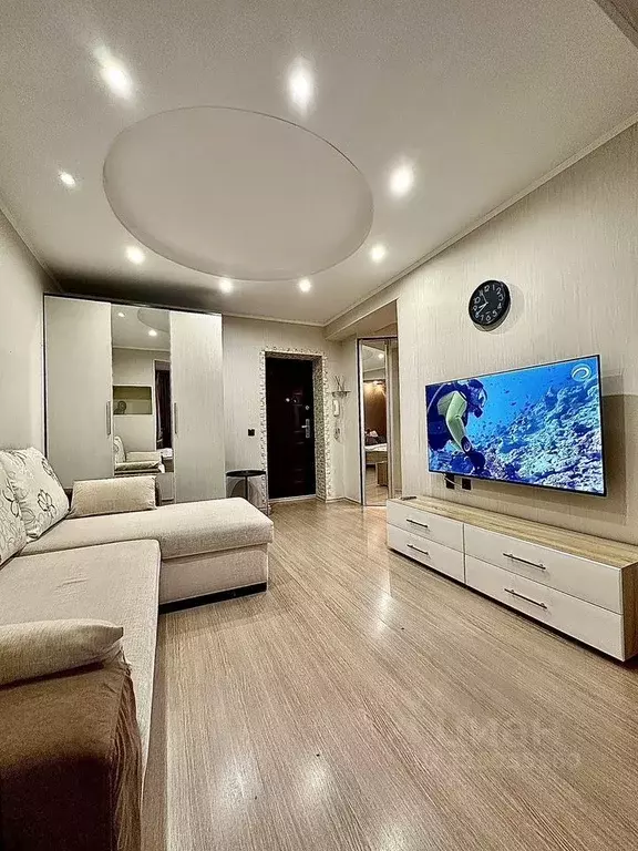 1-к кв. Новосибирская область, Бердск ул. Попова, 35Б (37.0 м) - Фото 1