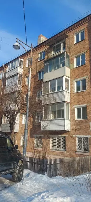 2-к кв. Красноярский край, Красноярск Омская ул., 18 (39.0 м) - Фото 1