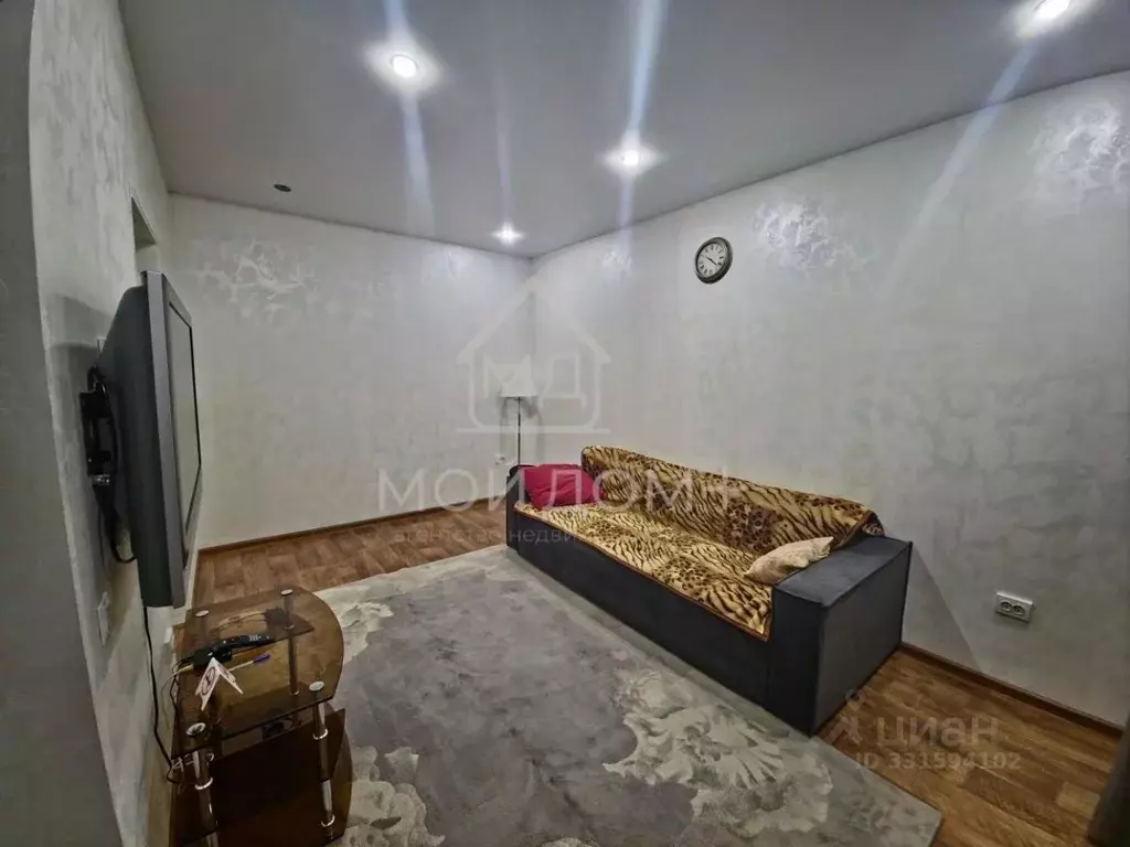 1-к кв. Иркутская область, Иркутск наб. Верхняя, 161/13 (35.8 м) - Фото 1