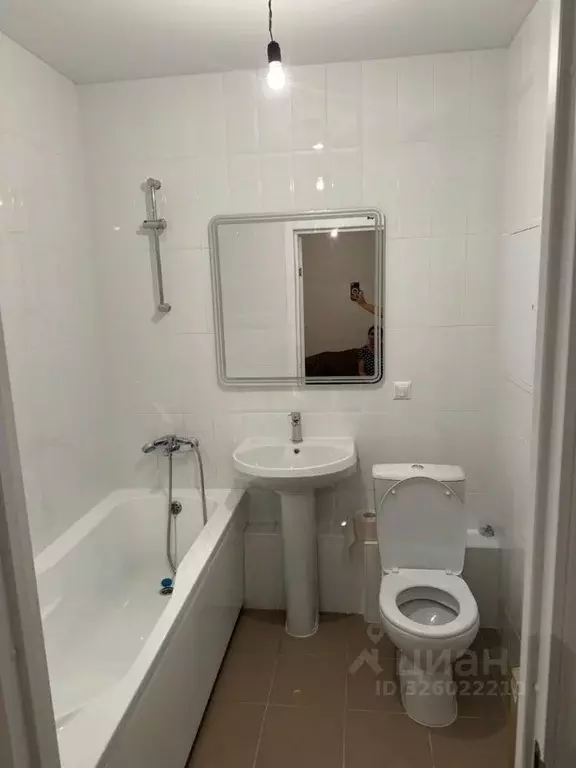 1-к кв. Московская область, Ленинский городской округ, д. Сапроново ... - Фото 2