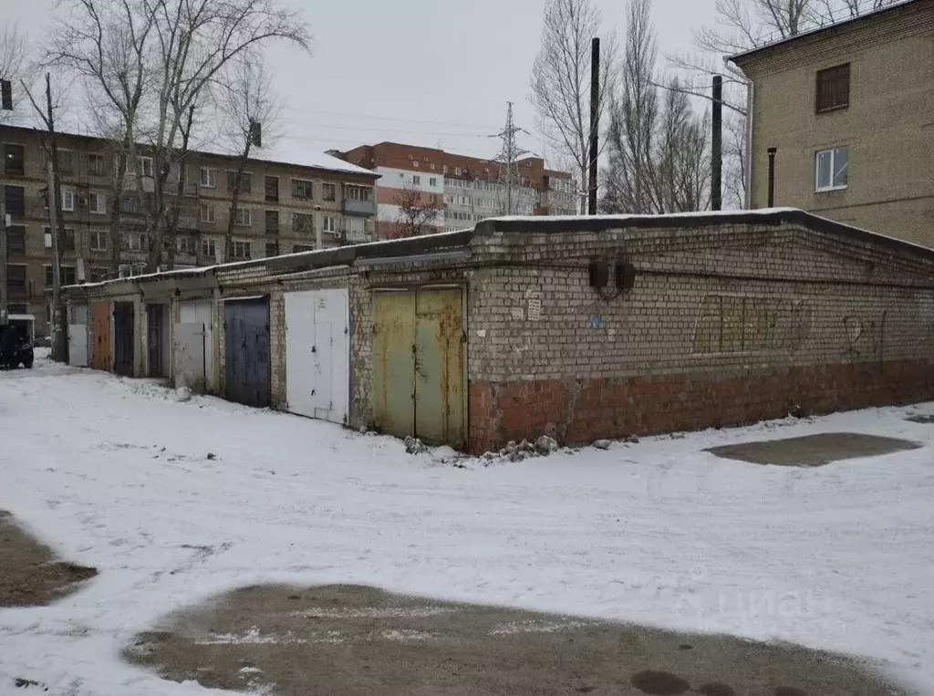 Гараж в Самарская область, Самара просп. Масленникова (20 м) - Фото 1