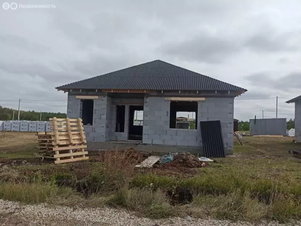 Дом в Свердловская область, Сысертский муниципальный округ, КП ... - Фото 2