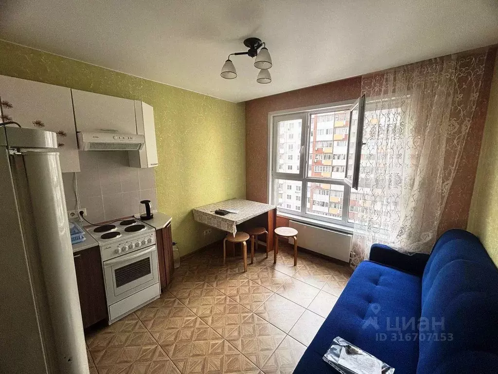 1-к кв. Московская область, Балашиха ул. Лукино, 53 (33.0 м) - Фото 0