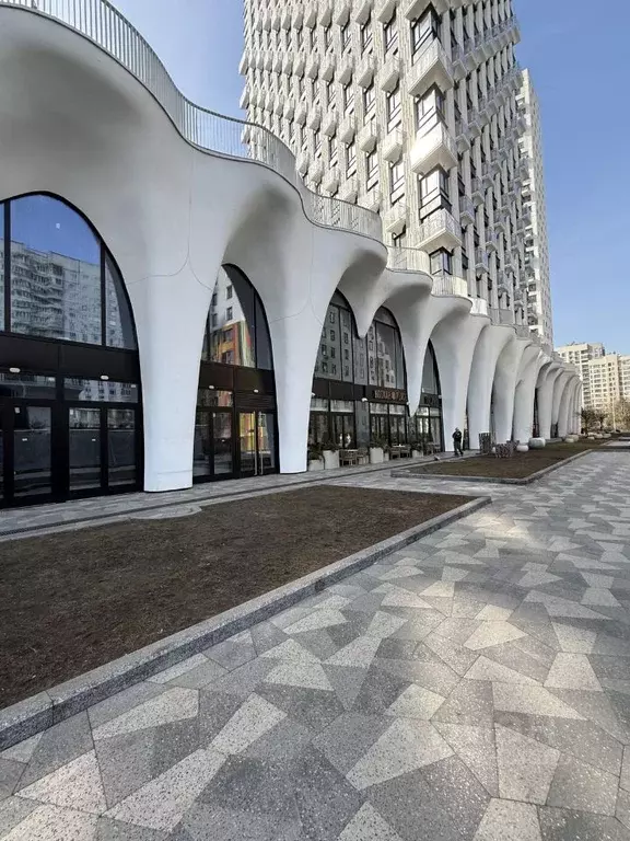 1-к кв. Москва ул. Народного Ополчения, 15К3 (40.0 м) - Фото 2