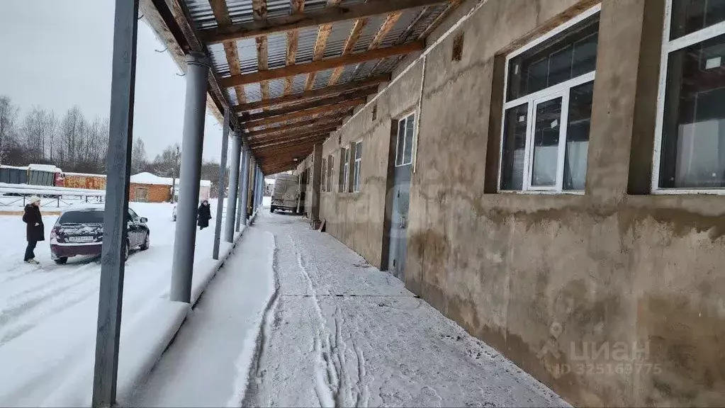 Склад в Тверская область, Селижарово пгт ул. Карла Маркса, 77 (1388 м) - Фото 2
