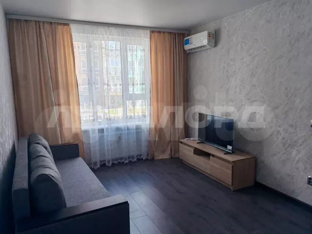 1-к. квартира, 33,5 м, 2/14 эт. - Фото 1