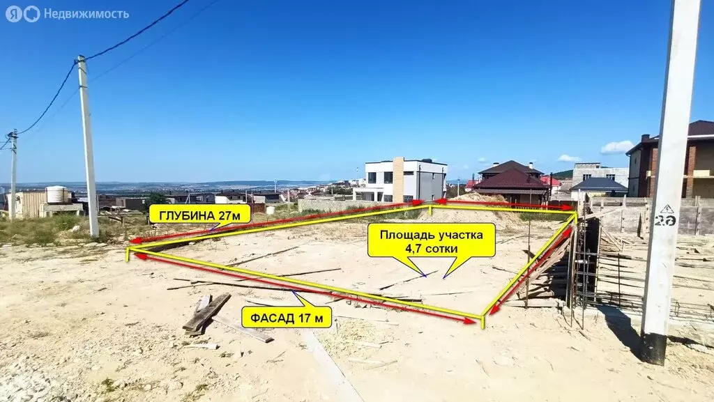 Участок в Супсех, Дальний проезд (4.68 м) - Фото 1