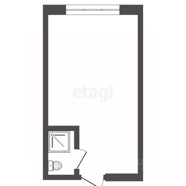 Студия Тюменская область, Тюмень ул. Энергетиков, 47 (13.3 м) - Фото 2