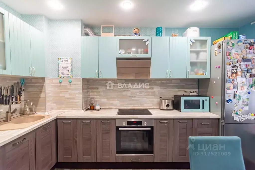3-к кв. Карелия, Петрозаводск ул. Чкалова, 49 (74.0 м) - Фото 1
