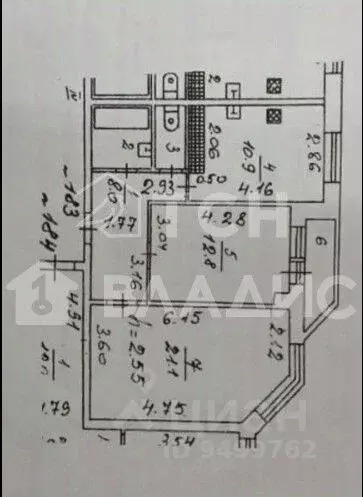 2-к кв. Московская область, Королев Болшево мкр, ул. Комитетский Лес, ... - Фото 2