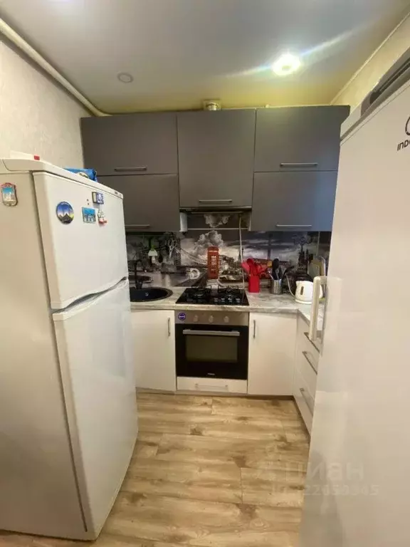 2-к кв. Башкортостан, Уфа Российская ул., 13 (45.0 м) - Фото 2